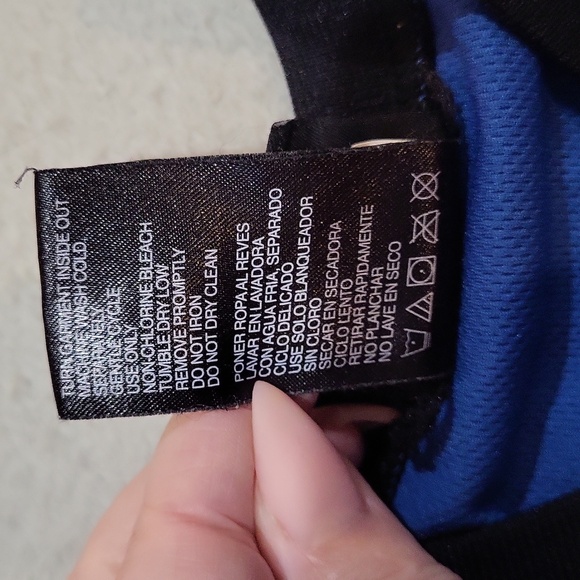 NFL Team Apparel Detroit Lions Kids Jersey - Picture 9 of 11